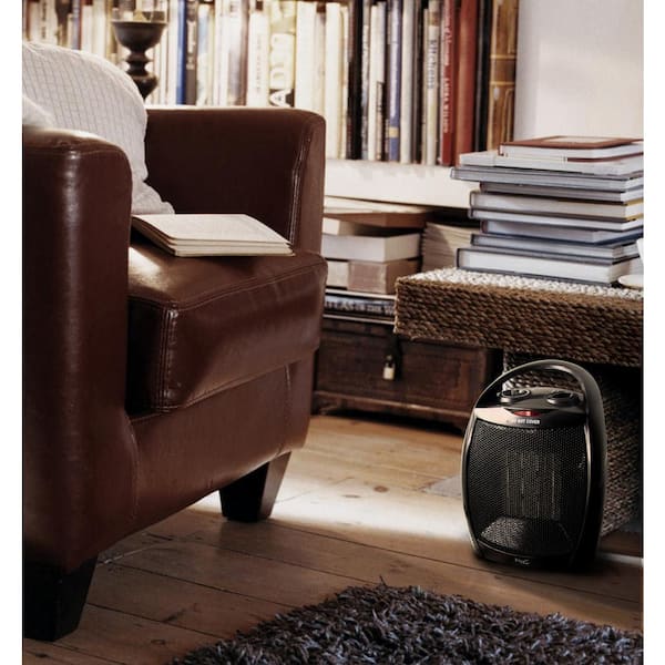 1,500-Watt 2-Settings Electric Portable Ceramic Heater with