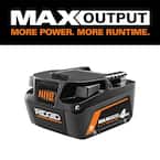 18V 4.0 Ah MAX Output Lithium-Ion Battery