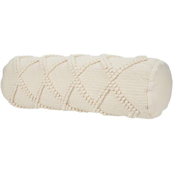 Small Lumbar Pillow Insert Bolster Pillow Insert Polyester Fill Fiber 23 x  6