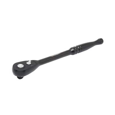 1/2 in. Drive 100-Position Low-Profile Long Handle Ratchet