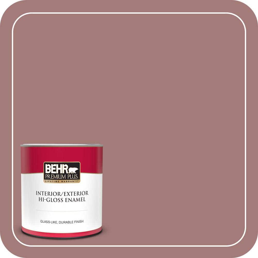 1 qt. #ICC-108 Brandied Apple Hi-Gloss Enamel Interior/Exterior Paint & Primer price history on PriceWatchPro