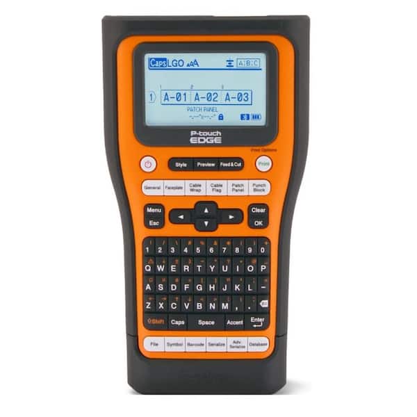 Handheld Electrical Cable and Wiring Label Printer with Dual Auto ...