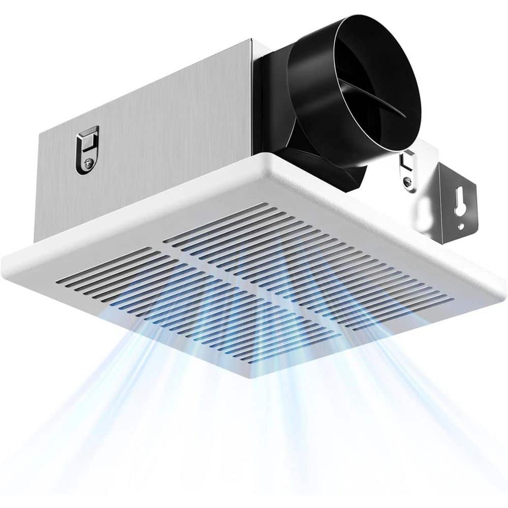 80 CFM Ceiling Mount Roomside Installation Bathroom Exhaust Fan, Low Noise, 1.0 Sones price history on PriceWatchPro