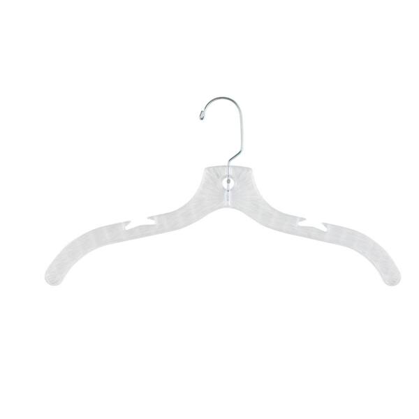 Honey-Can-Do HNG-01438 Crystal Cut Dress Hangers 8-Pack 