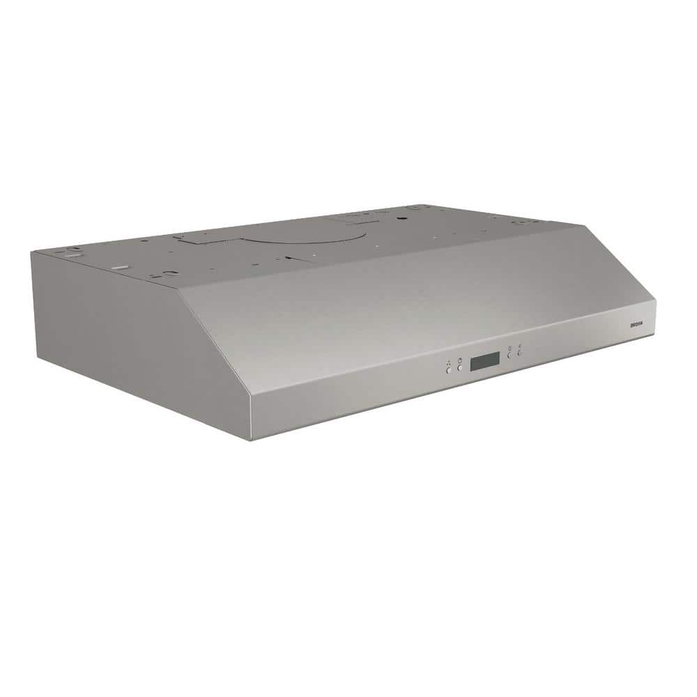 Broan Glacier 42-inch Stainless Steel Convertible Under-Cabinet Range Hood
