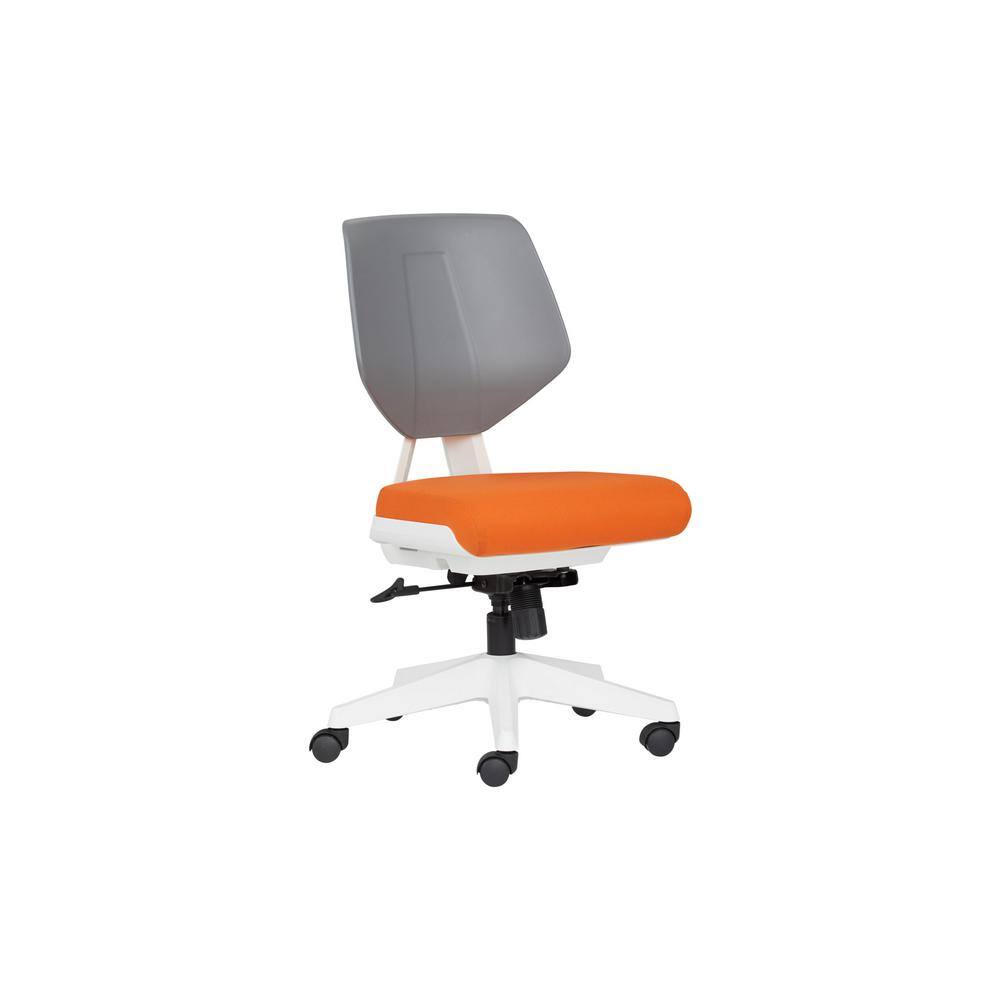 Nyhus 37 in. H Mandarin Adjustable Office Task Chair HD-60005029