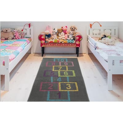 Girls Colourful PlaymatsPink /& Yellow Butterfly MatFun /& Cheap Bedroom Rug