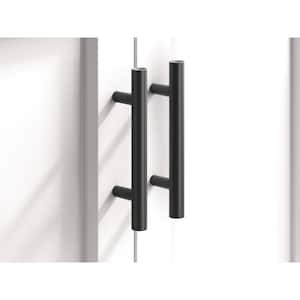 Purist 3 in. (76 mm) Center-to-Center Cabinet Bar Pull in Matte Black