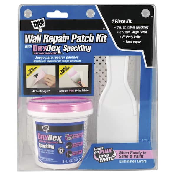 DAP DryDex 8 oz. Wall Repair Patch Kit (6-Pack)