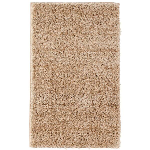 TrafficMaster Honey Shag  Doormat 2 ft. x 4 ft. Accent Rug