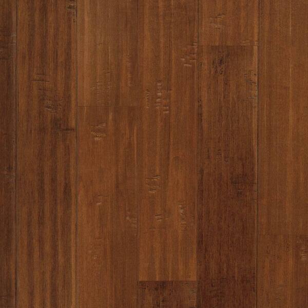 Mohawk Take Home Sample - Maple Harvest Scrape Click Hardwood Flooring - 5 in. x 7 in.