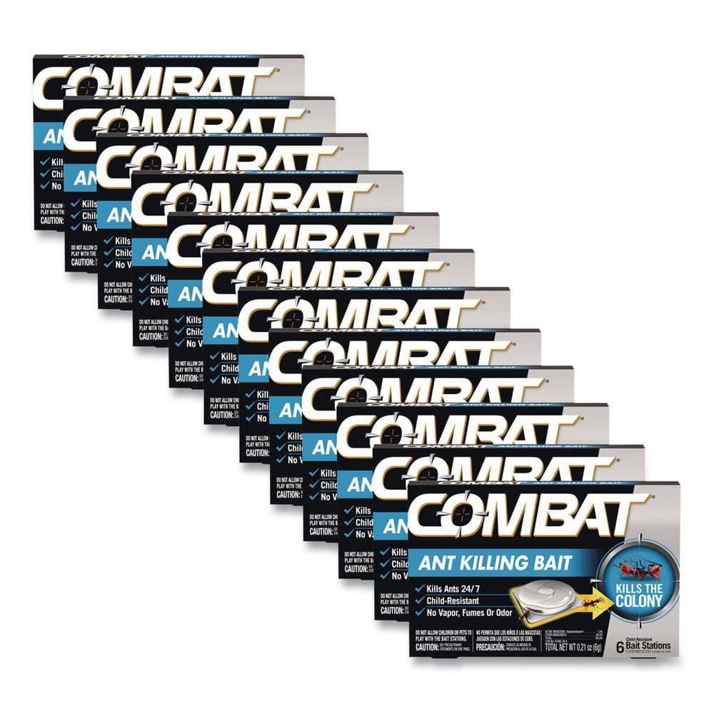COMBAT Combat Indoor/Outdoor Ant Killing System Insect Trap, Child