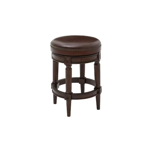 wood backless counter height bar stools