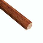 Horizontal Honey 3/4 in. Thick x 3/4 in. Wide x 94 in. Length Bamboo Quarter Round Molding