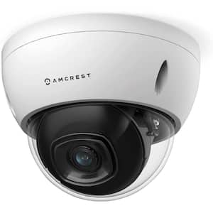 5MP POE Camera, Outdoor Vandal Dome Security POE IP Camera, (IP5M-D1188EW-28MM)