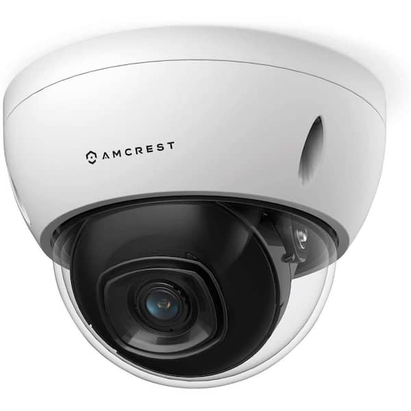 5MP PoE ONVIF Dome Weatherproof IP 3.6mm Lens Wide Angle Security Camera System 