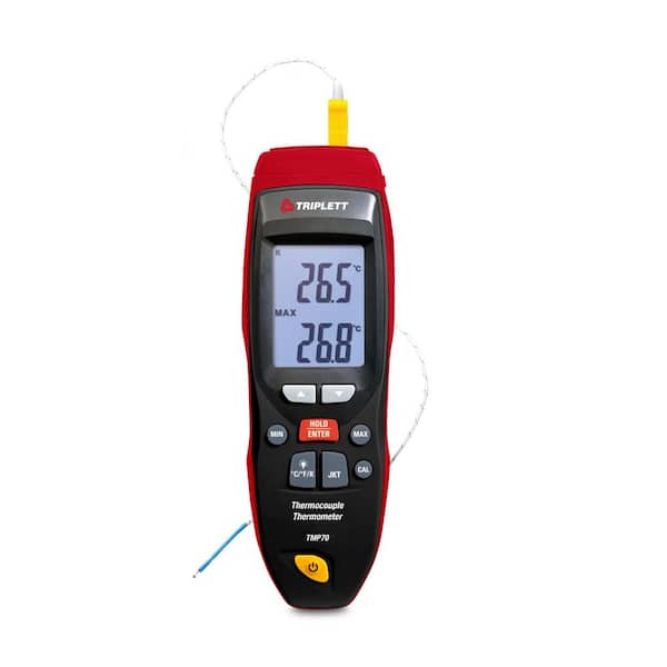 Single Input Type K, J, T Thermocouple Thermometer