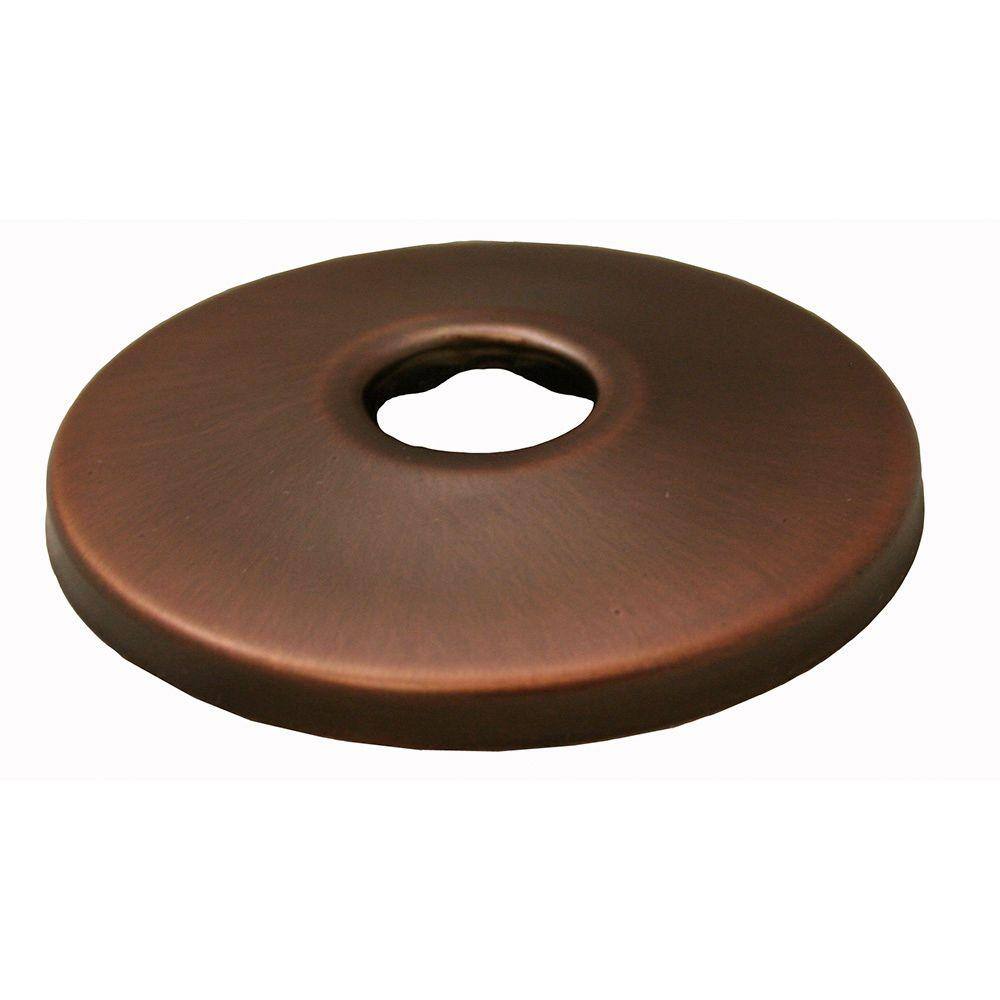 JONES STEPHENS 21/2 in. OD x 3/8 in. Height Low Pattern Steel