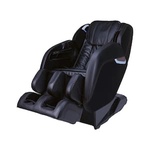 Black Track Sliding Zero Gravity Multifunction Massage Chair