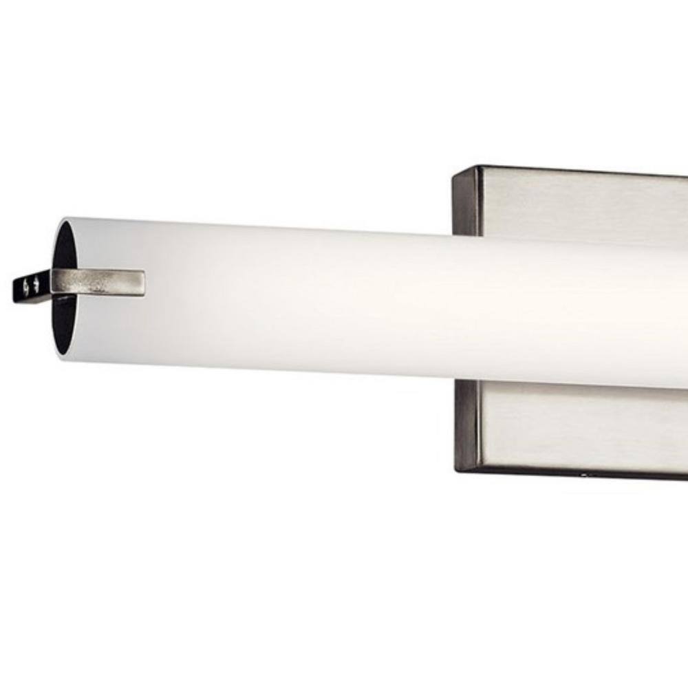 Brushed Nickel 25.5" Dimmable LED Wall Vanity Light