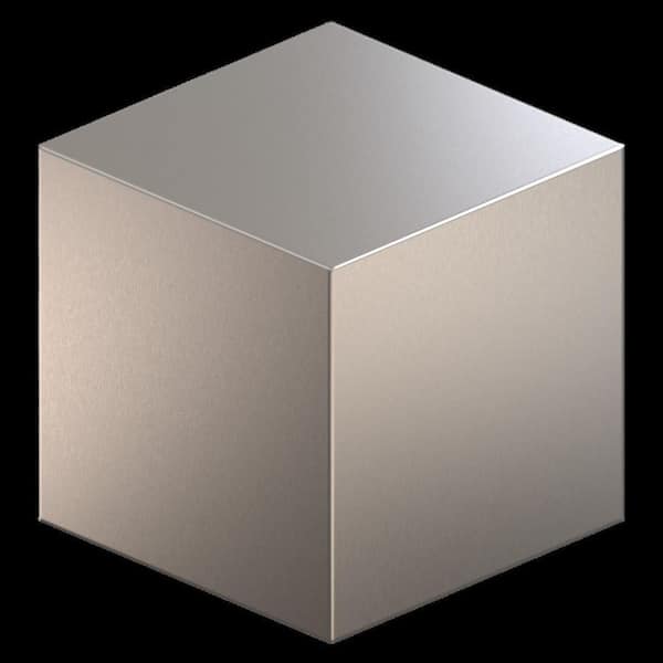 Essence 56 in. to 60 in. x 76 in. Semi-Frameless Sliding Shower Door in Brushed Nickel with Clear Glass