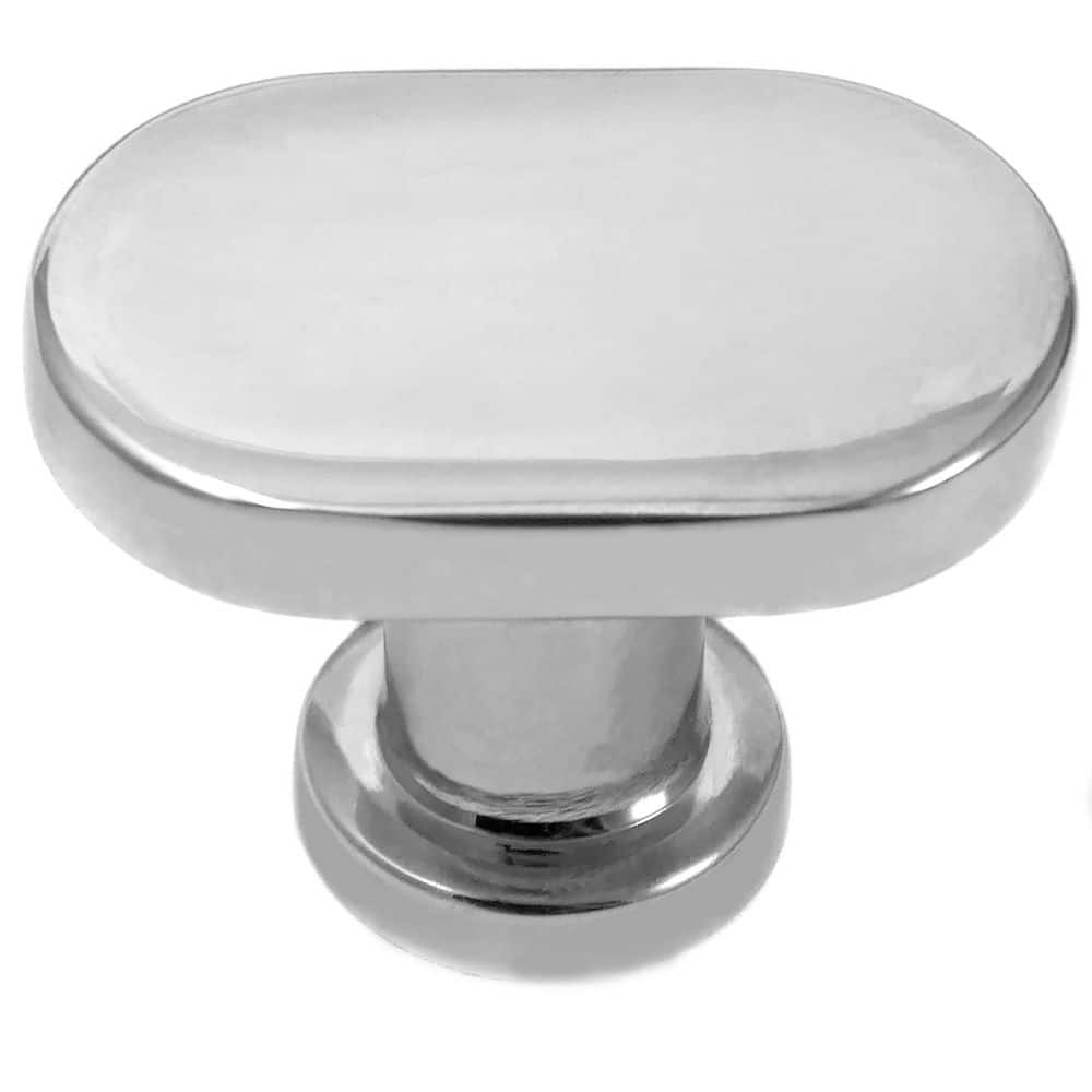 Aspen 1.375 in. Polished Chrome Oval Cabinet Knob price history on PriceWatchPro