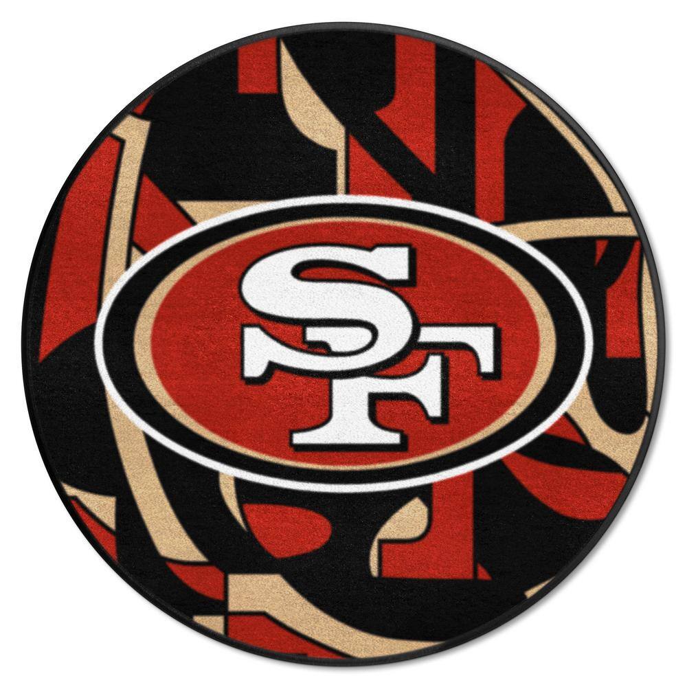 FANMATS San Francisco Giants Roundel Rug - 27in. Diameter 37582 - The Home  Depot