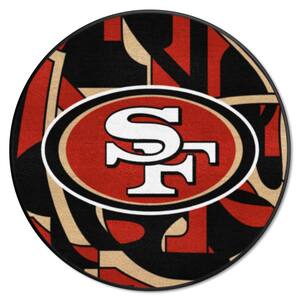 FANMATS San Francisco 49ers Mascot Mat - Helmet