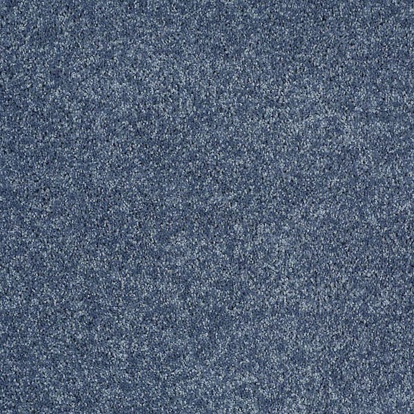 TrafficMaster 8 in. x 8 in. Texture Carpet Sample - Palmdale II - Color Serenity