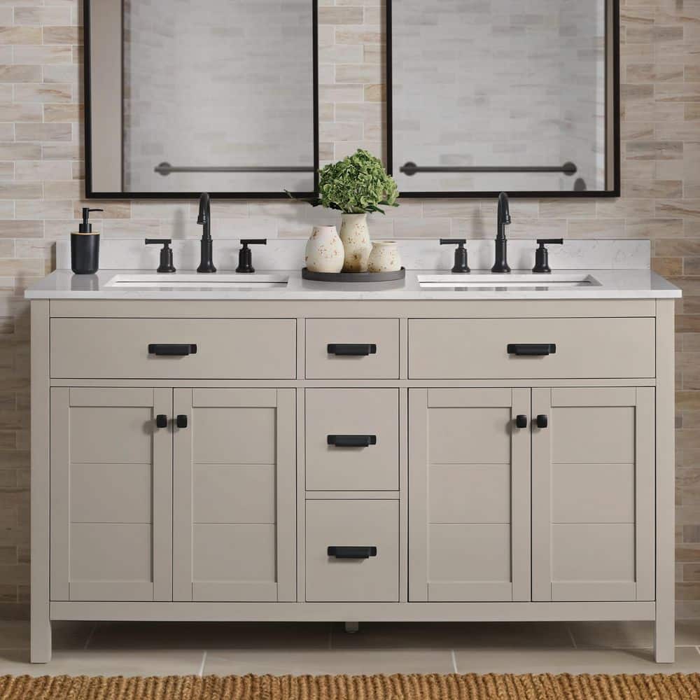Elevate Your Bathroom with a Beige Bathroom Vanity