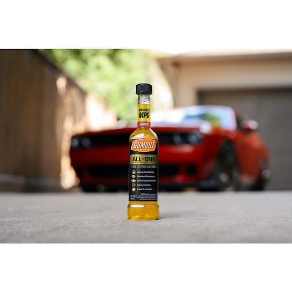 Gumout 10 oz. All-In-One Fuel System Cleaner + Ethanol
