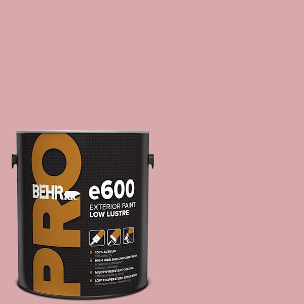 BEHR PRO 1 gal. #S140-3 Berry Crush Low Luster Exterior Paint