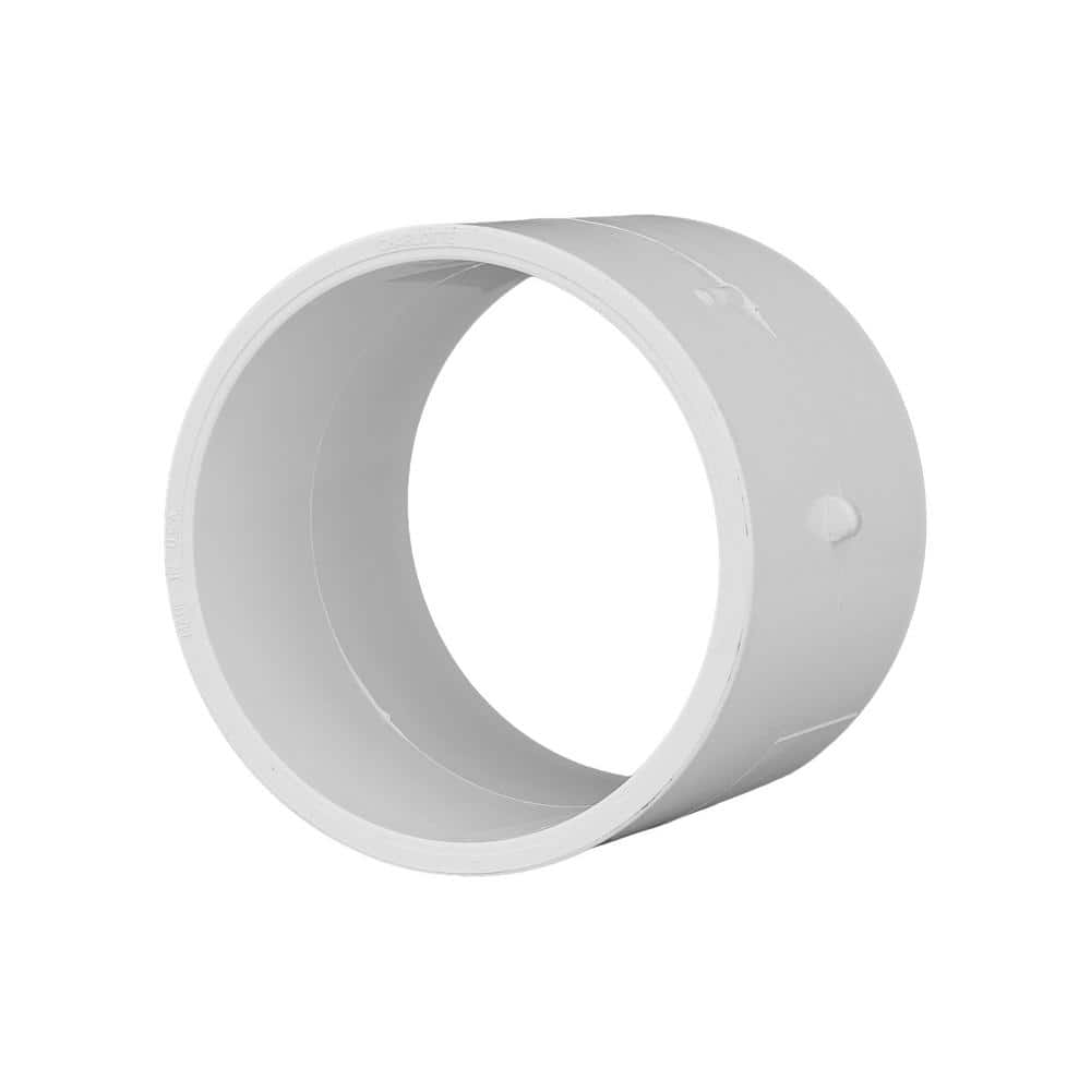 2 in. PVC DWV Hub x Hub Repair Coupling price history on PriceWatchPro