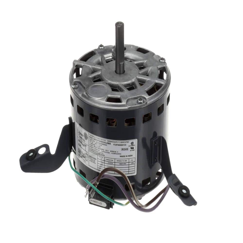 Blower Motor 208-230V 60Hz 1Ph 1050 Rpm 3-Speed 1/2 Hp Ccw S1-02440908000 price history on PriceWatchPro