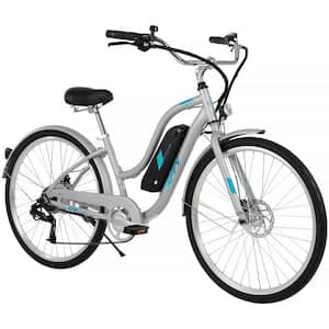 27.5 in. Everett Plus Ladies Aluminum Comfort Cruiser E-Bike