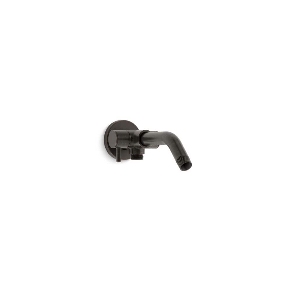 KOHLER Shower Arm with 3-Way Diverter, Oil Rubbed Bronze K-76330