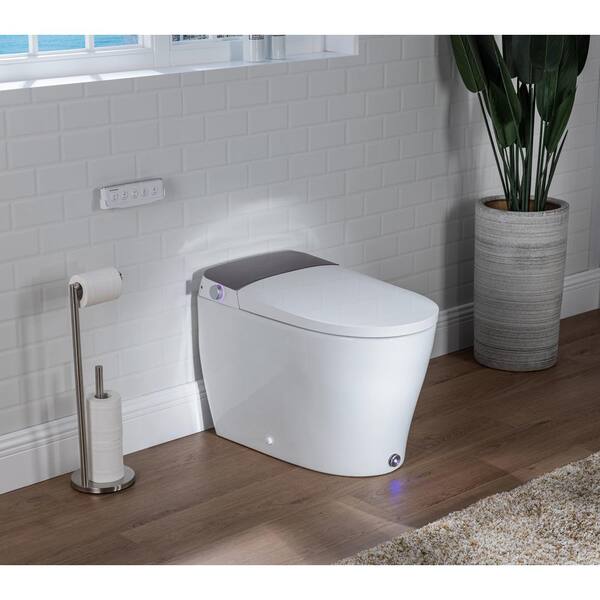 CD-Y010PRO Smart Toilet with Tank and Bidet Built-in – Casta Diva Home