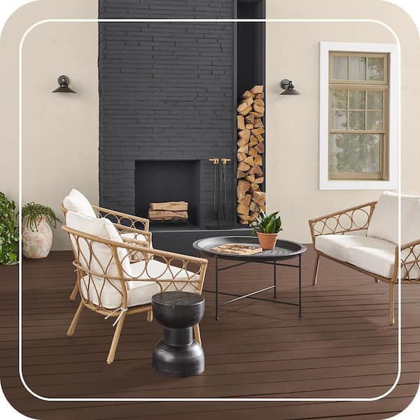 Reviews for BEHR PREMIUM 1 gal. #SC-129 Chocolate Solid Color