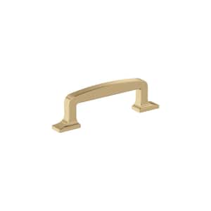 Westerly 3 in. (76 mm) Champagne Bronze Drawer Pull