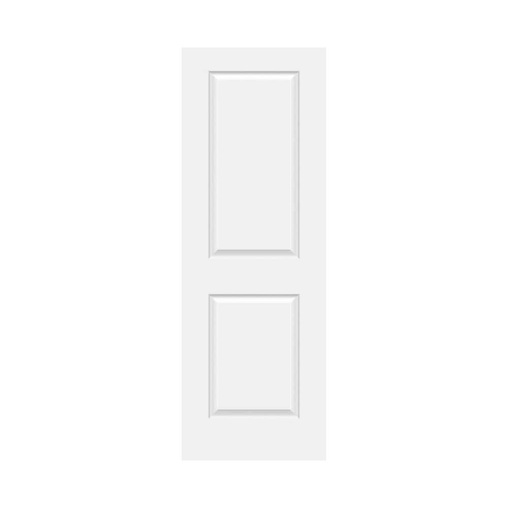 28 x 80 in. Pre-drilled White Primed Hollow Core Wood 2 Panel Interior Molded Door Slab, Left Hand Inswing, Composite price history on PriceWatchPro