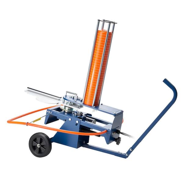 Clay Target Thrower,Max 50 Clays Pigeon Thrower,55 plus Yards Automatic Skeet and Trap Launcher on Wheels, w/Foot Pedal