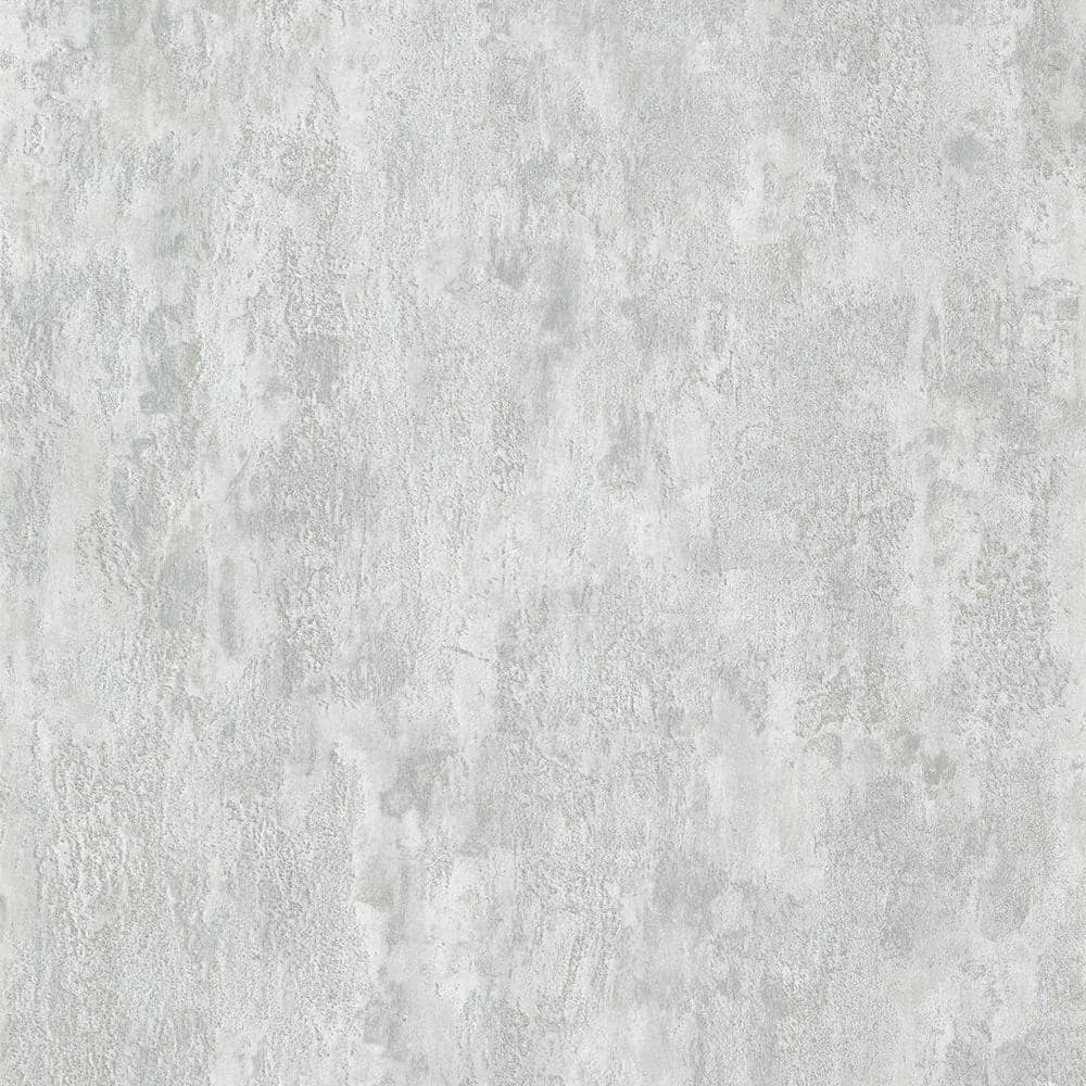 A-Street Prints Deimos Silver Distressed Texture Wallpaper Sample 4019 ...