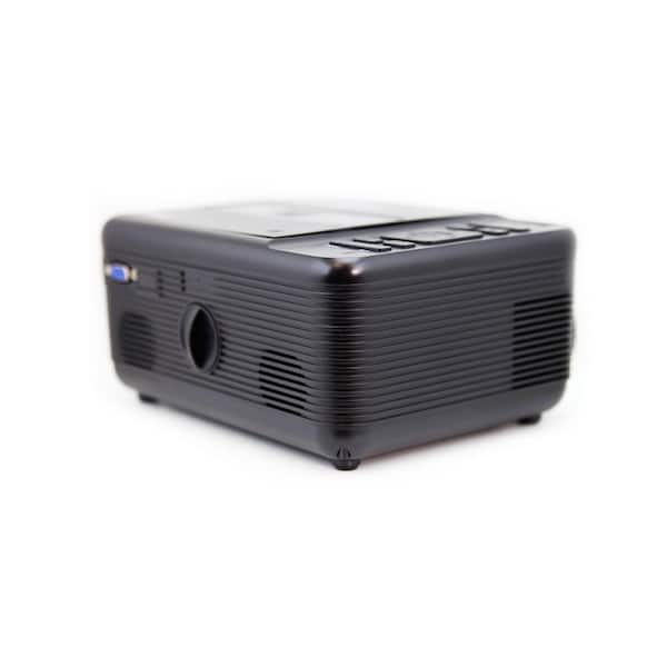 Emerson 1280 x 720 Portable DVD Projector with 3600 Lumens, BT