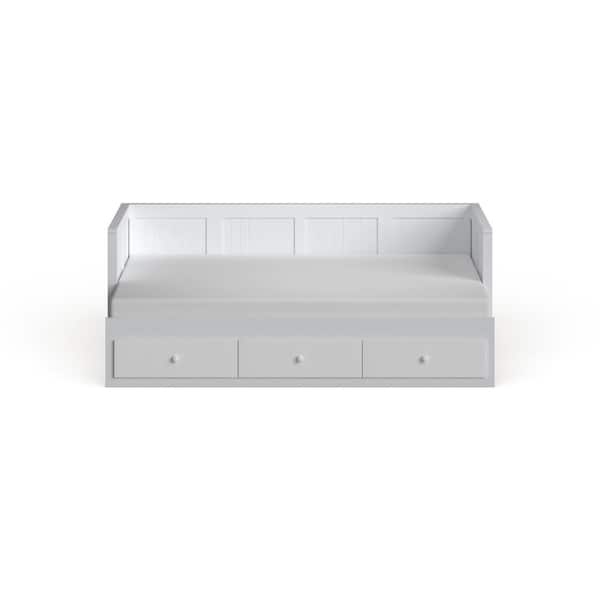 Furniture of America Iriqoui White Full Daybed with Drawers IDF