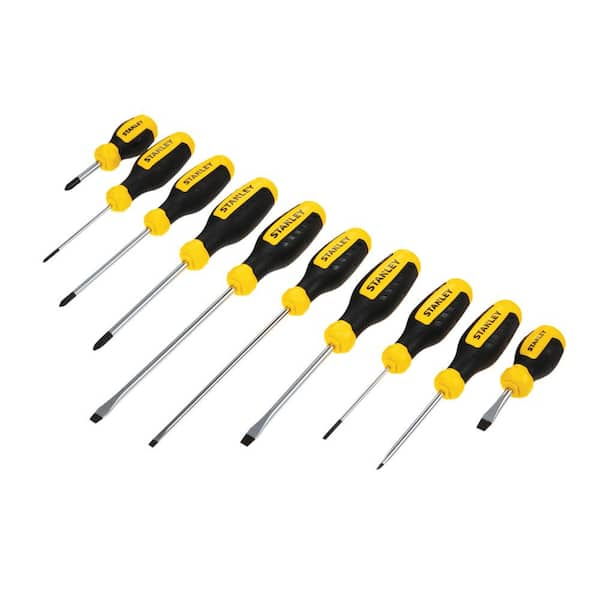 Stanley Screwdriver Set (6-Piece) 60-060 - The Home Depot