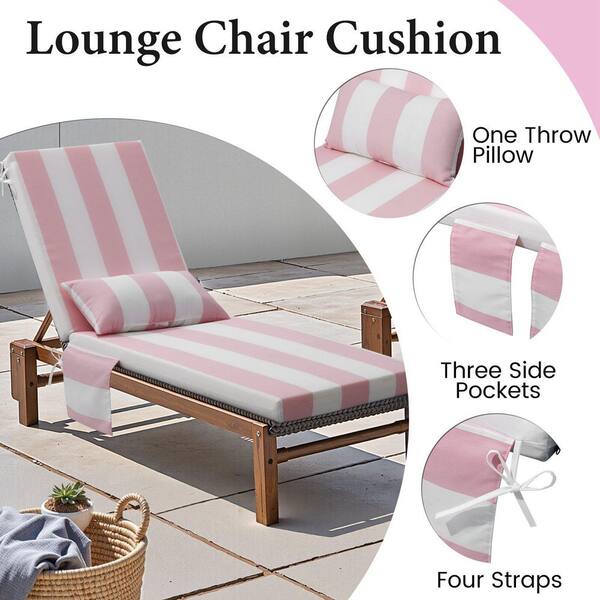Bench Cushion Bright Pink Outdoor Cushions PL21t Light Pink