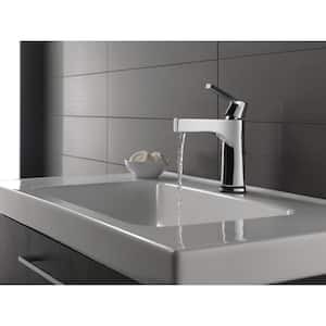 Zura Single Hole Single-Handle Bathroom Faucet with Touch2O.xt Technology in Chrome