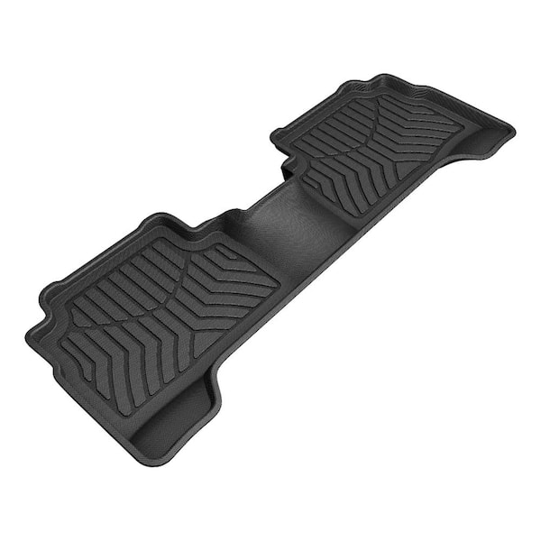 Aries StyleGuard XD Black Custom Heavy Duty Floor Liners, Select Ford Escape, 2nd Row Only