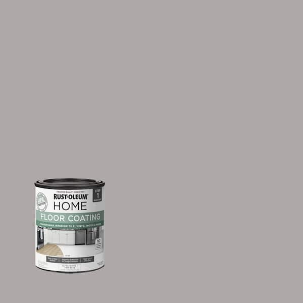 Rust-Oleum Home 1 qt. Gray Owl Interior Floor Base Coating