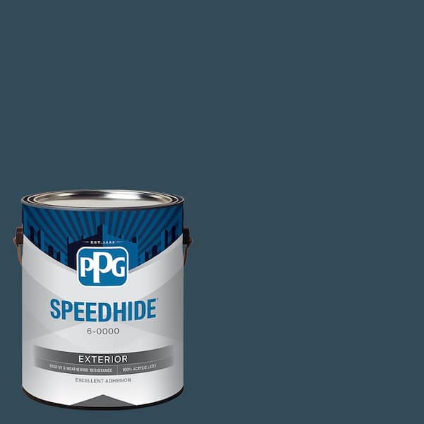 1 gal. Sailor's Coat PPG1153-7 Satin Exterior Paint